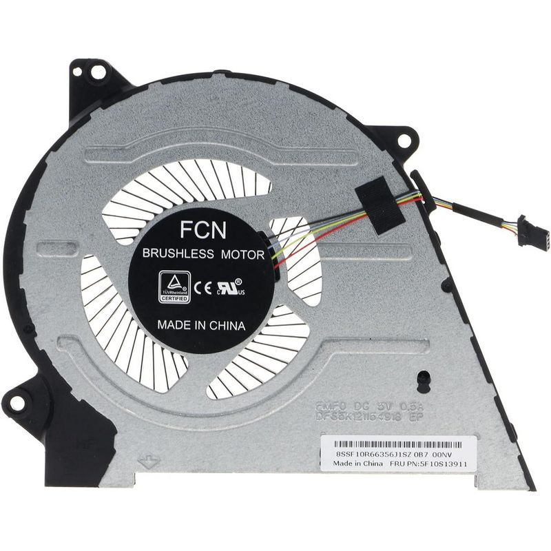 CPU hladnjak za laptop Lenovo IdeaPad Flex 5 14IIL05 14ITL05 14ARE05 15IIL05