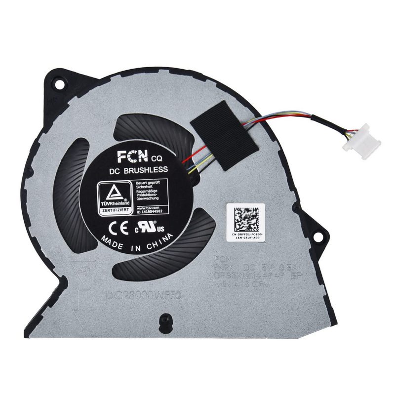 CPU hladnjak za laptop Dell Inspiron 15 3510 3511 3515 3520, Vostro 3510 3420 3250 Series