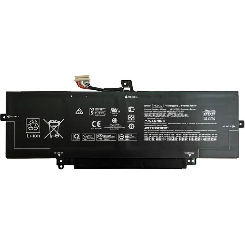 Baterija za laptop HP EliteBook x360 1030 G7 G8 EliteBook x360 1040 G7 G8 Series HK04XL 78Wh