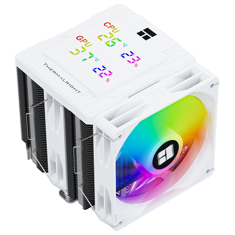 ThermalRight Peerless Assassin 120 Digital White ARGB