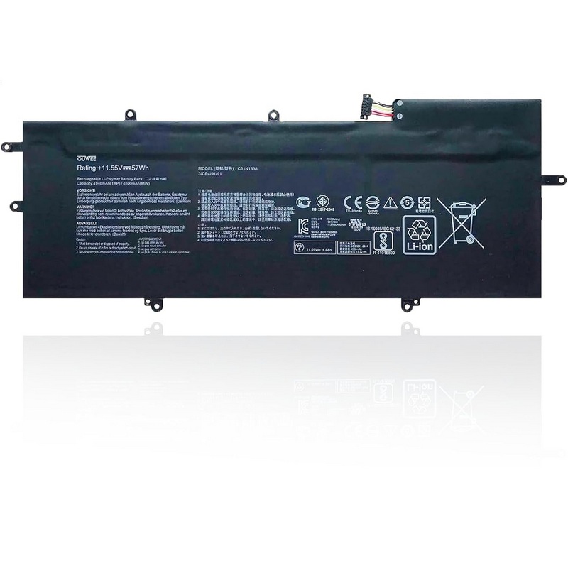 Baterija za laptop Asus ZenBook Q324UA UX360UA UX360UA-C4010T UX360UAK C31N1538