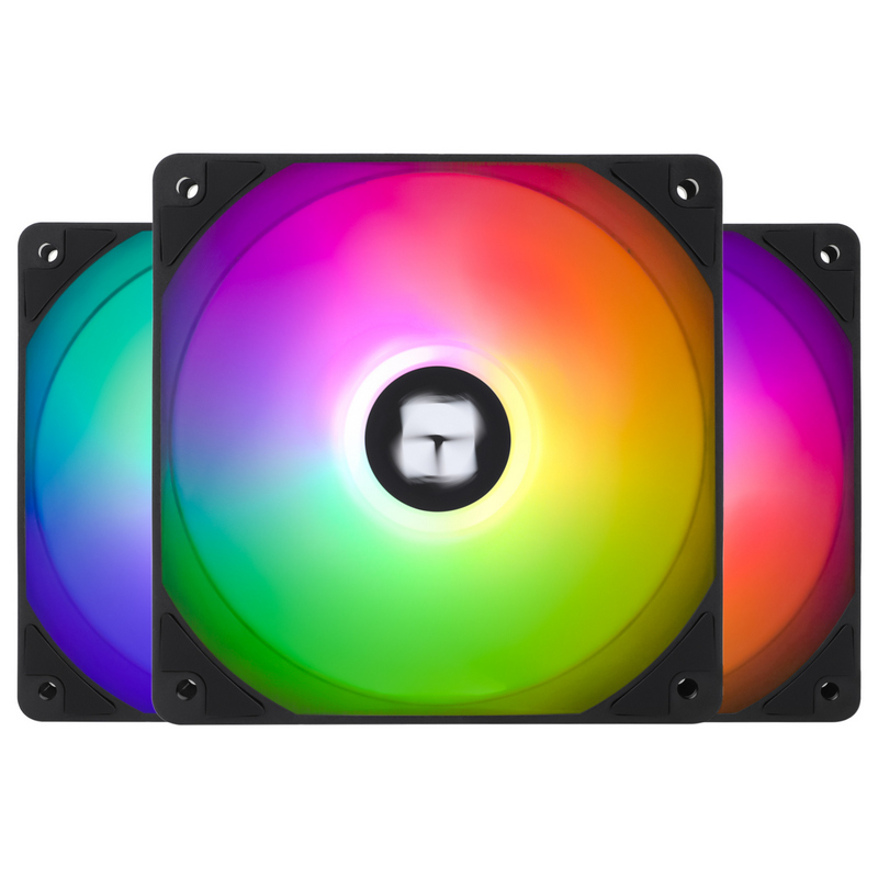 ThermalRight TL-C12C-S Black ARGB X3kom
