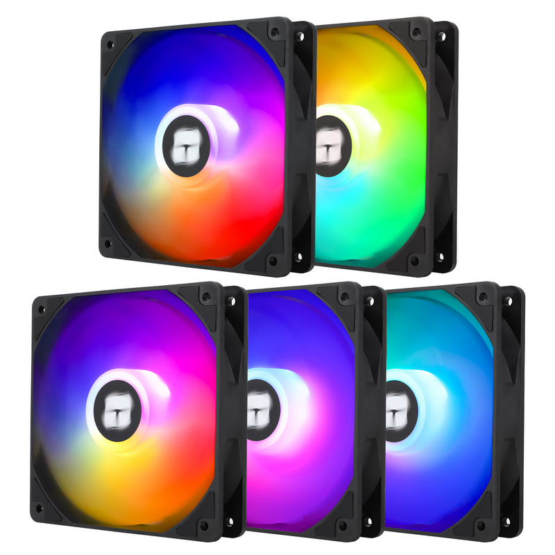 ThermalRight TL-C12C-S Black ARGB X5kom