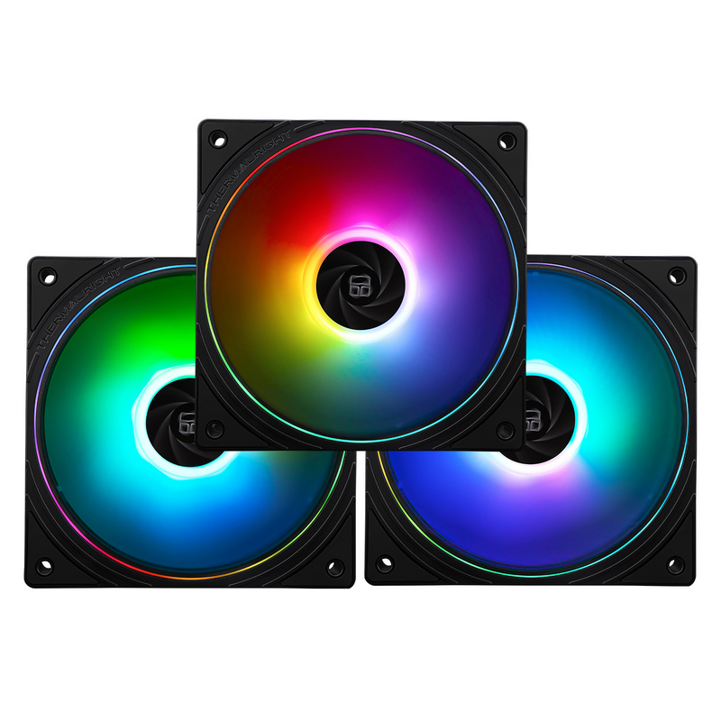 ThermalRight TL-S12-S*3 black ARGB hybrid x3kom