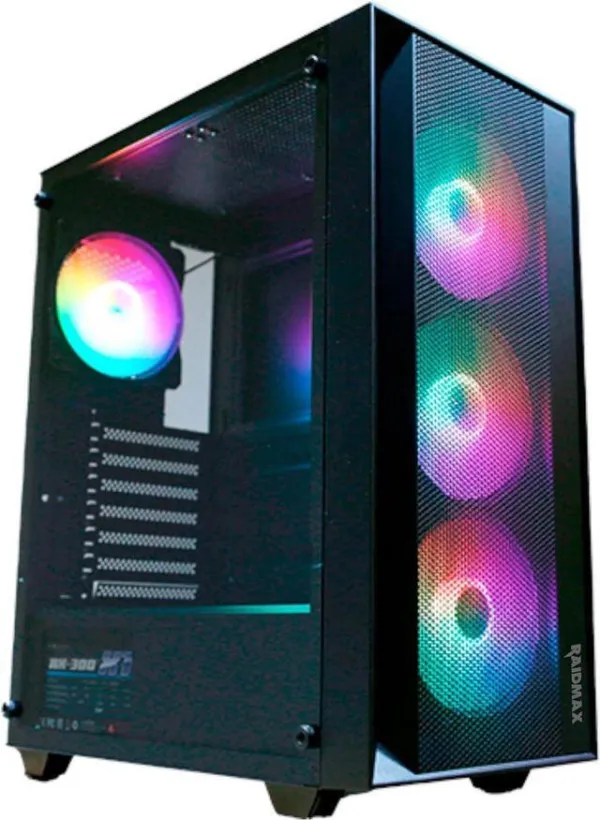 Računar DSCL Ryzen 7 5700X/16GB/M.2 1TB/RX 9060 8GB/650W