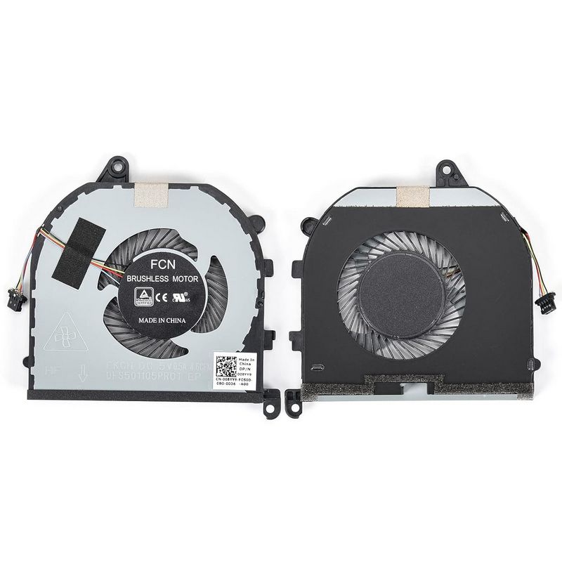 CPU+GPU hladnjak za laptop Dell XPS 15 9570 & XPS 15 7590, Precision 5530 5540 Series