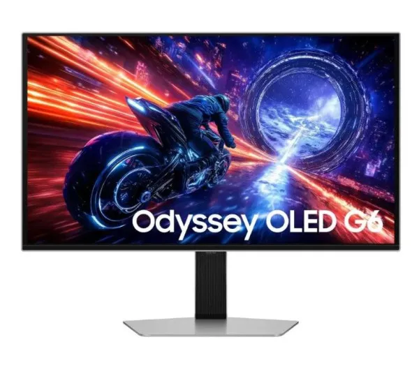 Monitor 27" Samsung LS27FG602SUXEN OLED 2560x1440/500Hz/0.03ms/2xHDMI/DP/USB/PIV