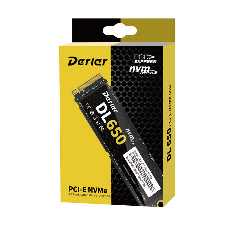 NVME 3.0 Derlar 256gb 2280