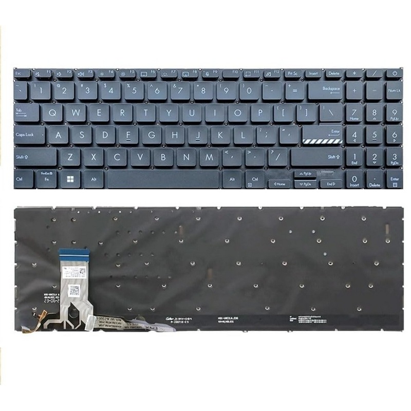Tastatura za laptop Asus Vivobook Go 15 OLED E1504FA E1504GA backlight