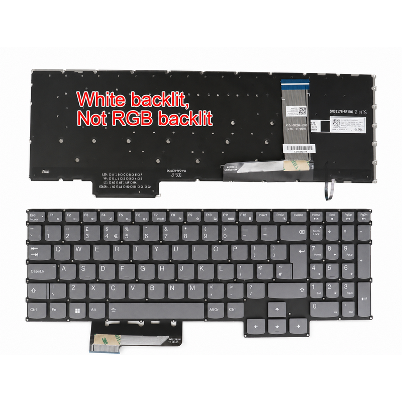 Tastatura za laptop Lenovo IdeaPad Gaming 3 15ARH7 82SB backlight