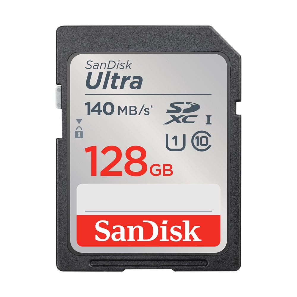 SDXC Ultra SanDisk 128GB Ultra, SDSDUNB-128G-GN6IN