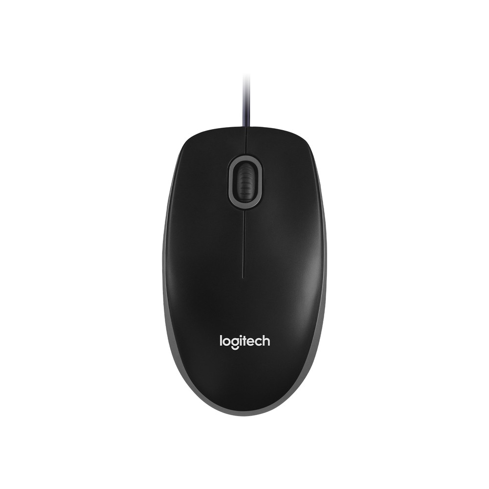 Miš USB Logitech B100 crni 910-003357