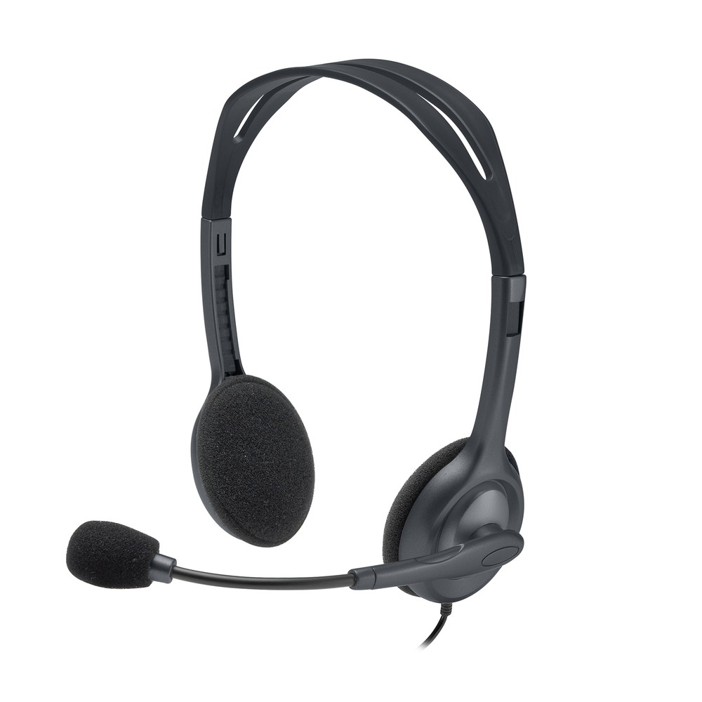 Slušalice žične Logitech H111 Stereo Headset 981-000593