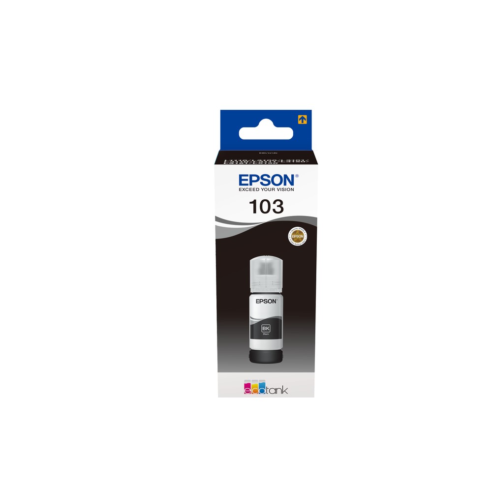 Mastilo Epson 103 black L1110/L1210/L1250/L3210/L3110L3150/L3250/L3251 65ml